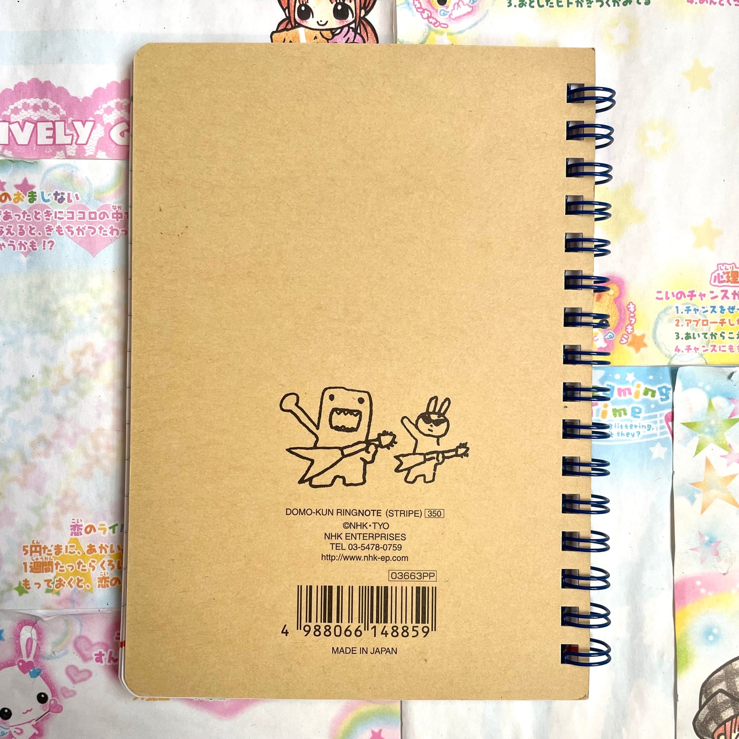 Domo-kun Notebook