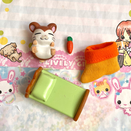 Hamtaro Hamchans Collection Snoozer