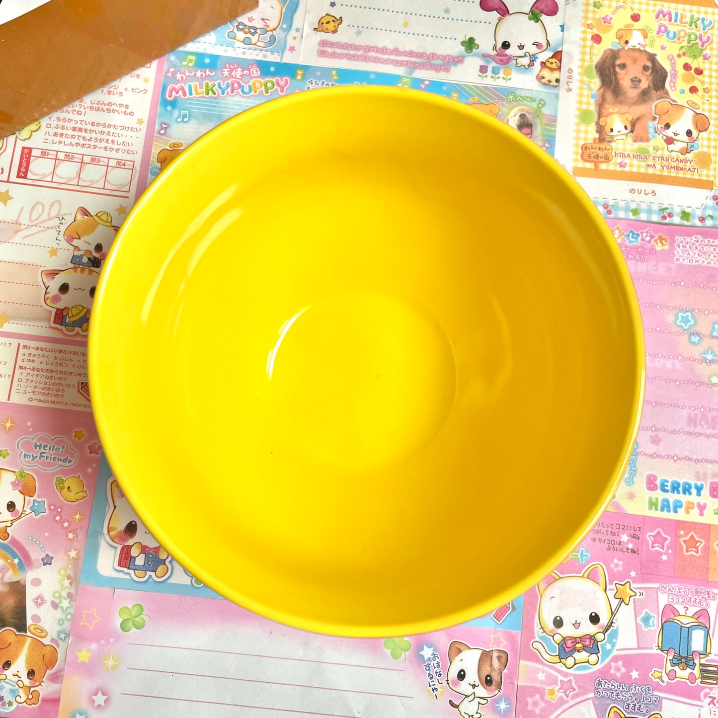 2014 Rilakkuma x Lawson Face Bowl