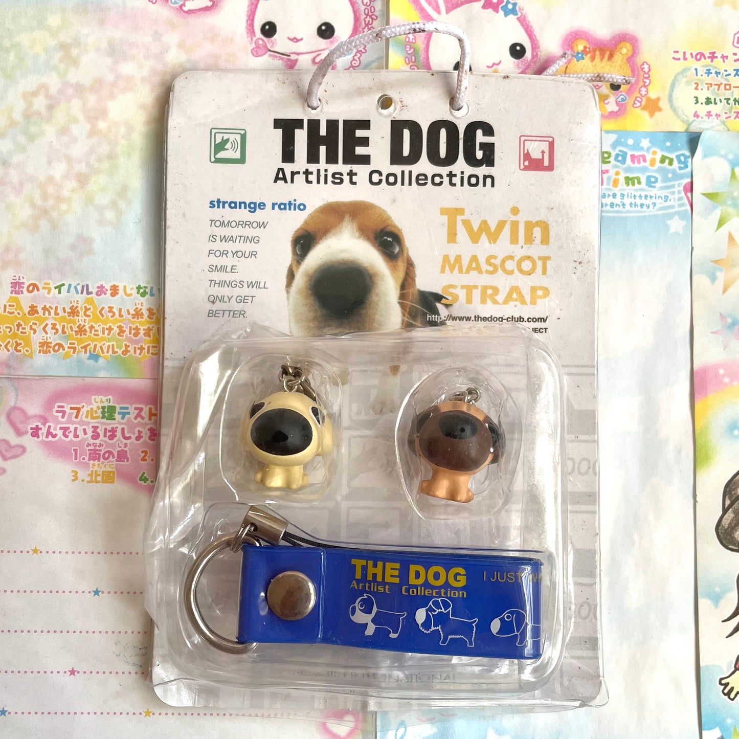 THE DOG Twin Mascot Strap