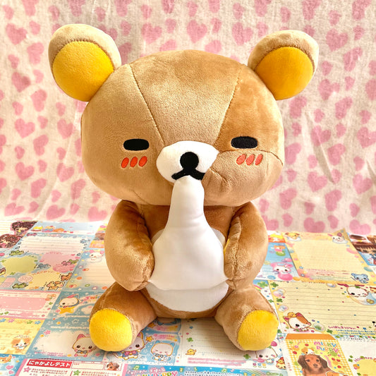 2008 Mochi Rilakkuma Anytime Rilakkuma Limited Plush Toy