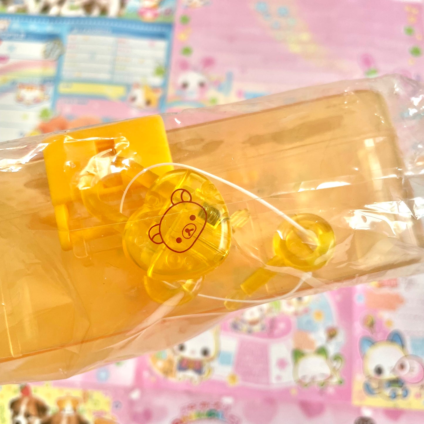 Rilakkuma Plastic Key Box