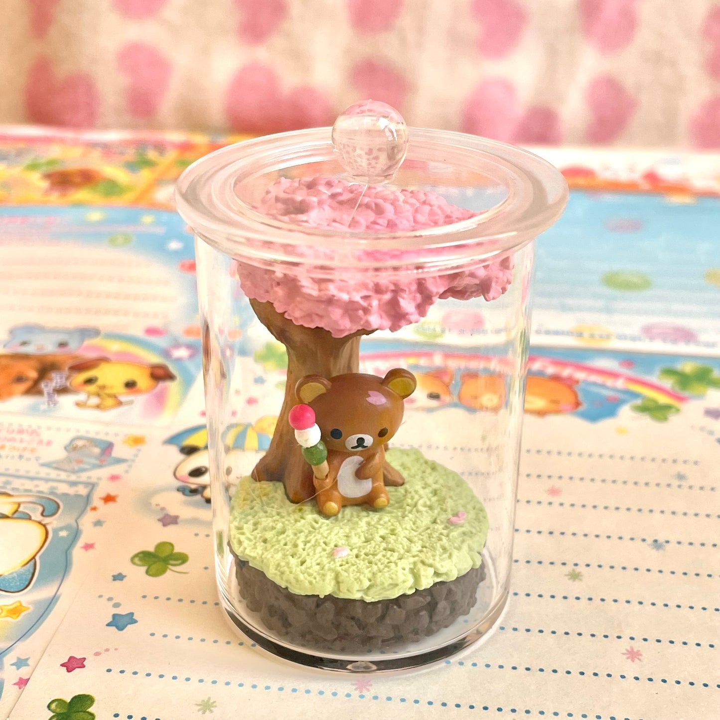 RE-MENT Rilakkuma Seasonal Terrarium