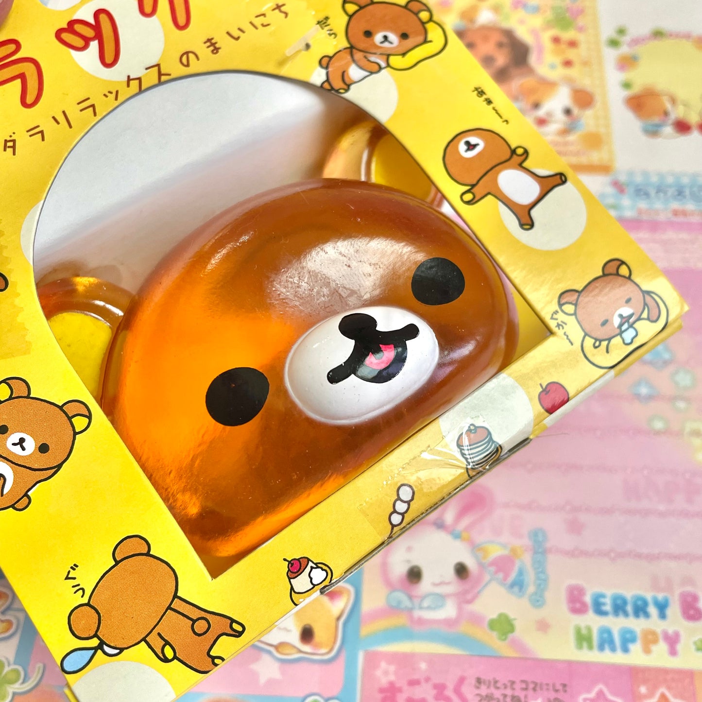 2006 Rilakkuma Head Stress Ball