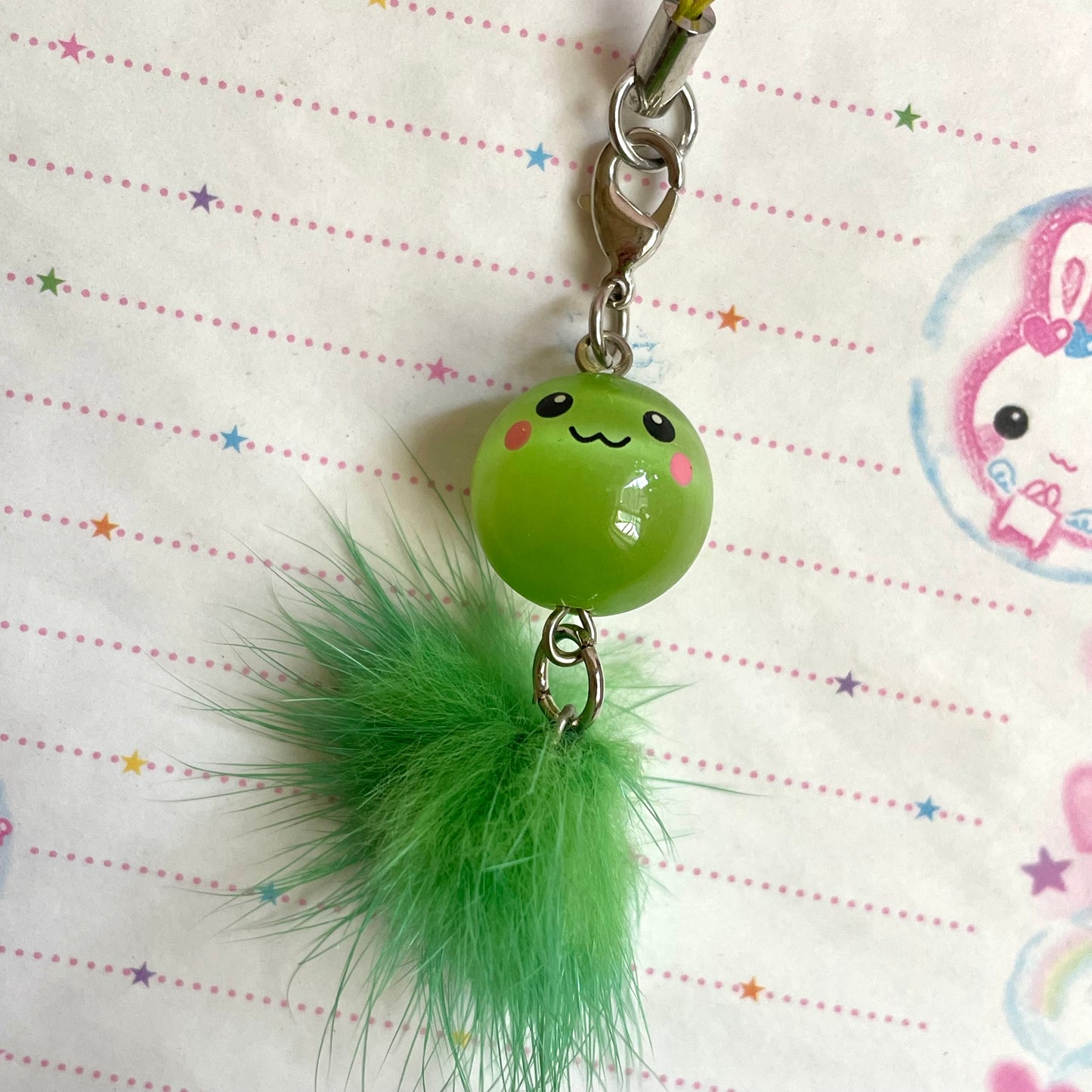 Hokkaido Limited Marimo Moss Fuzzy Strap