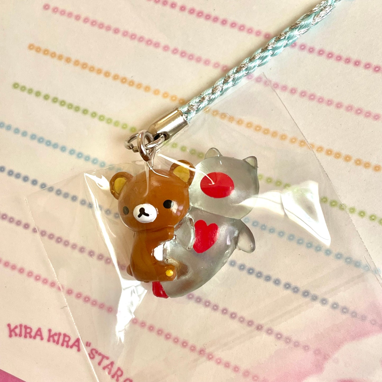 2008 Rilakkuma Sea Angel Strap