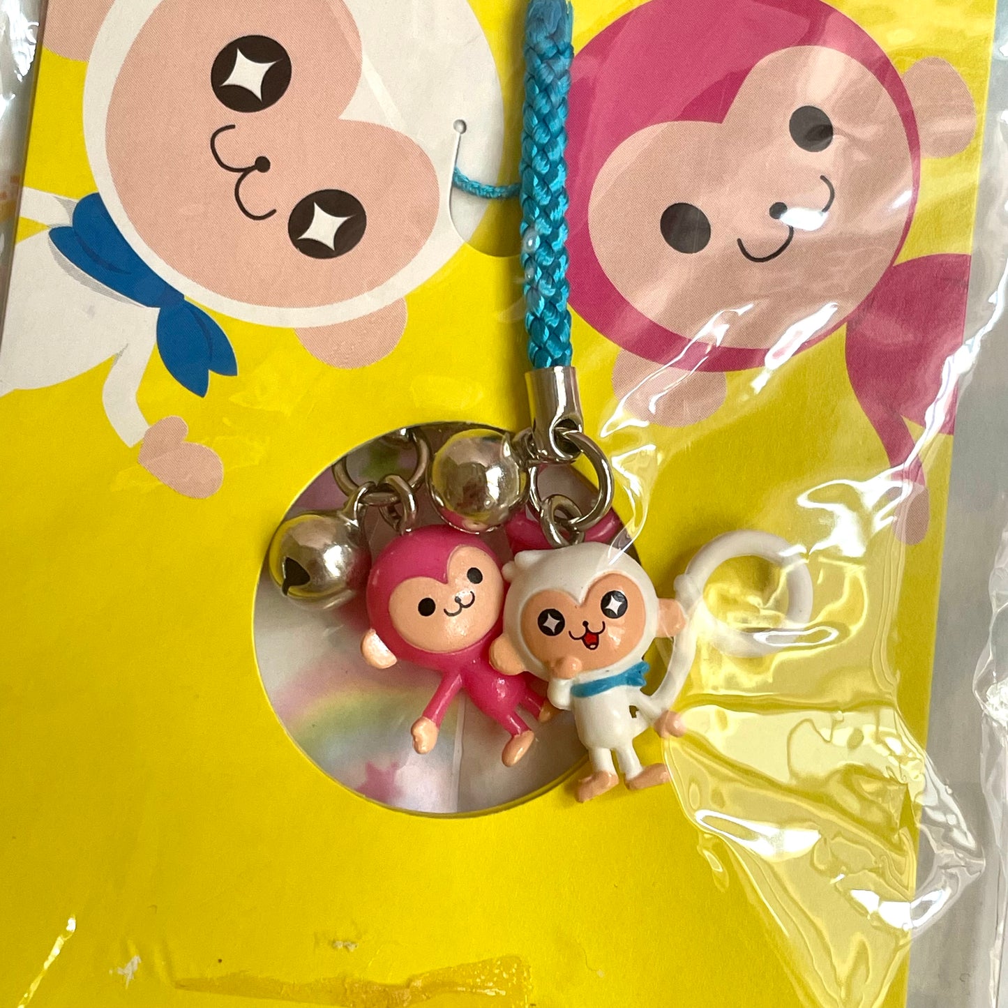 Pinky & Fresh Monkey Bell Strap