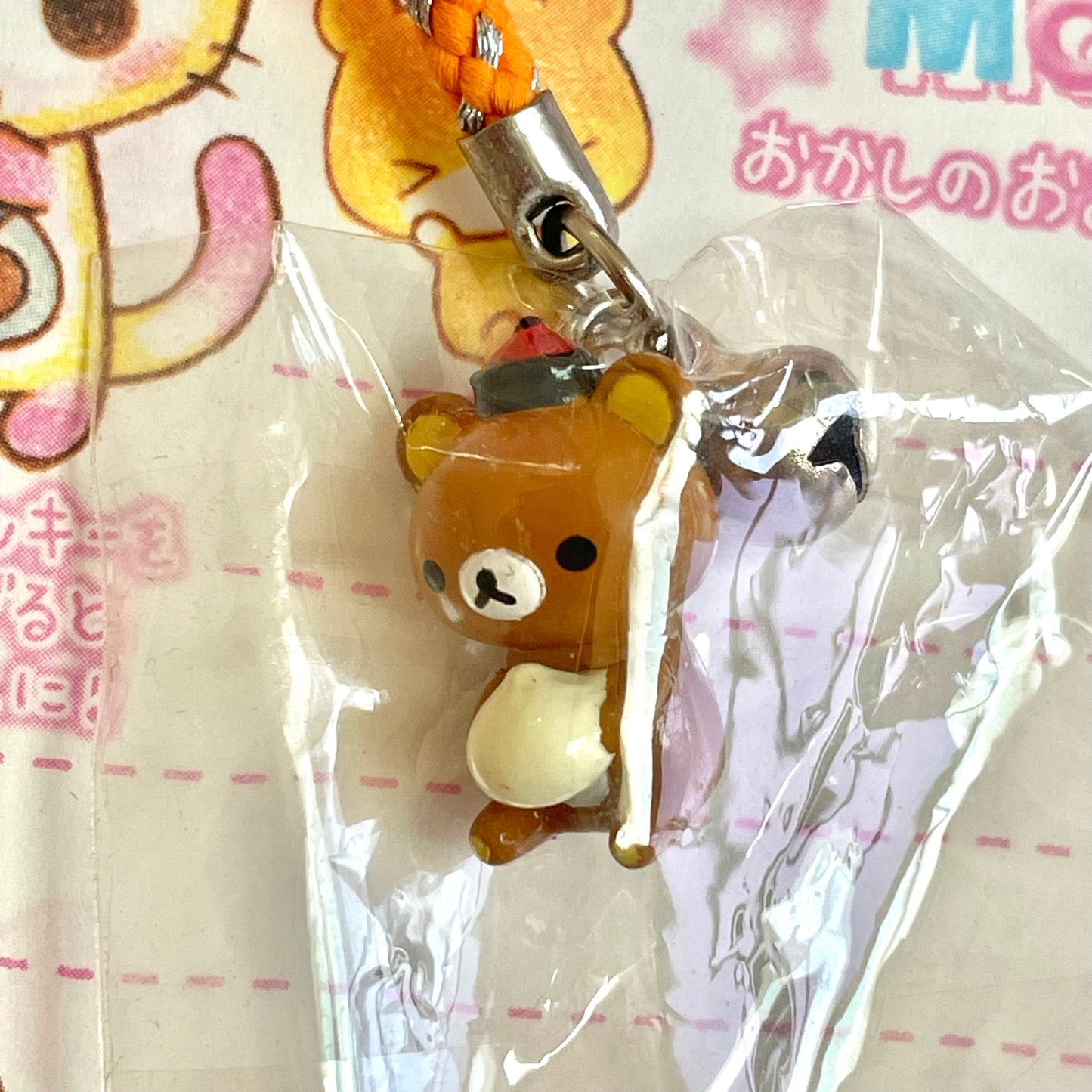 2006 Rilakkuma ~Lazy with Buns~ Strap