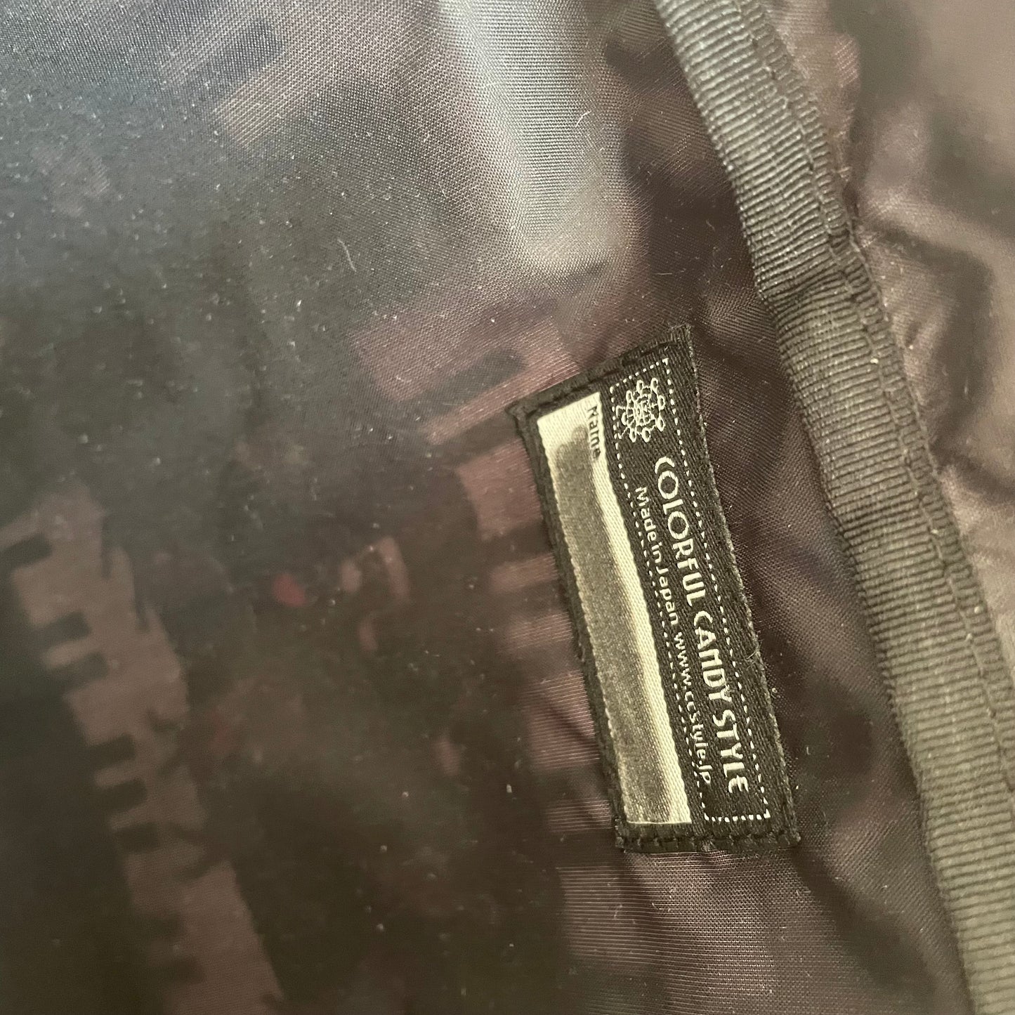 Piano & Cats Vinyl Bag