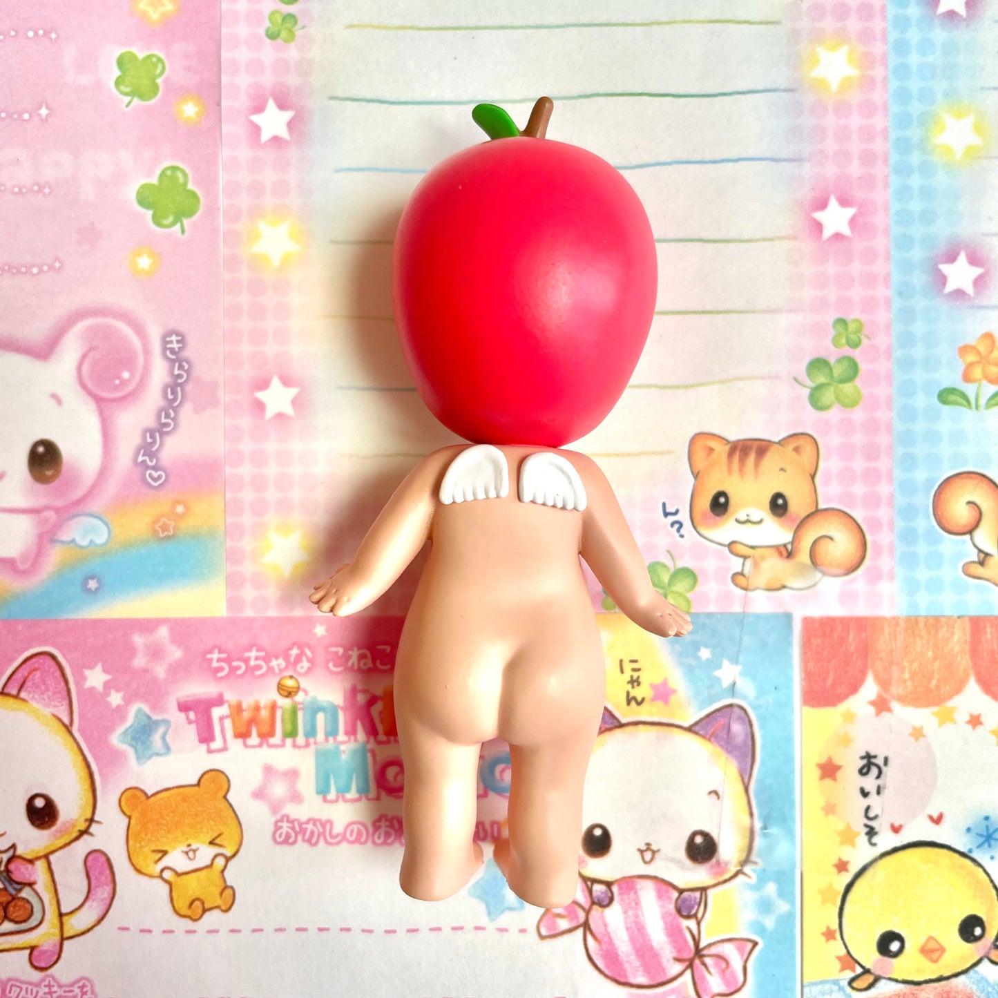 2011 Release Sonny Angel Fruits Series Apple Figure