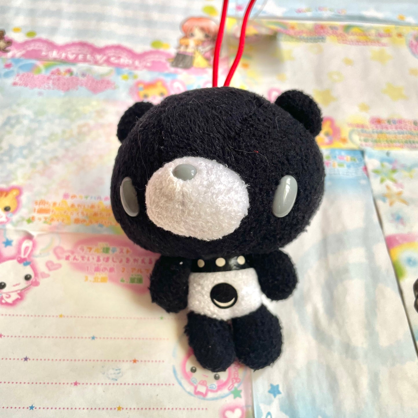 2009 Tsurushiguma Hanging Bear Black Mascot