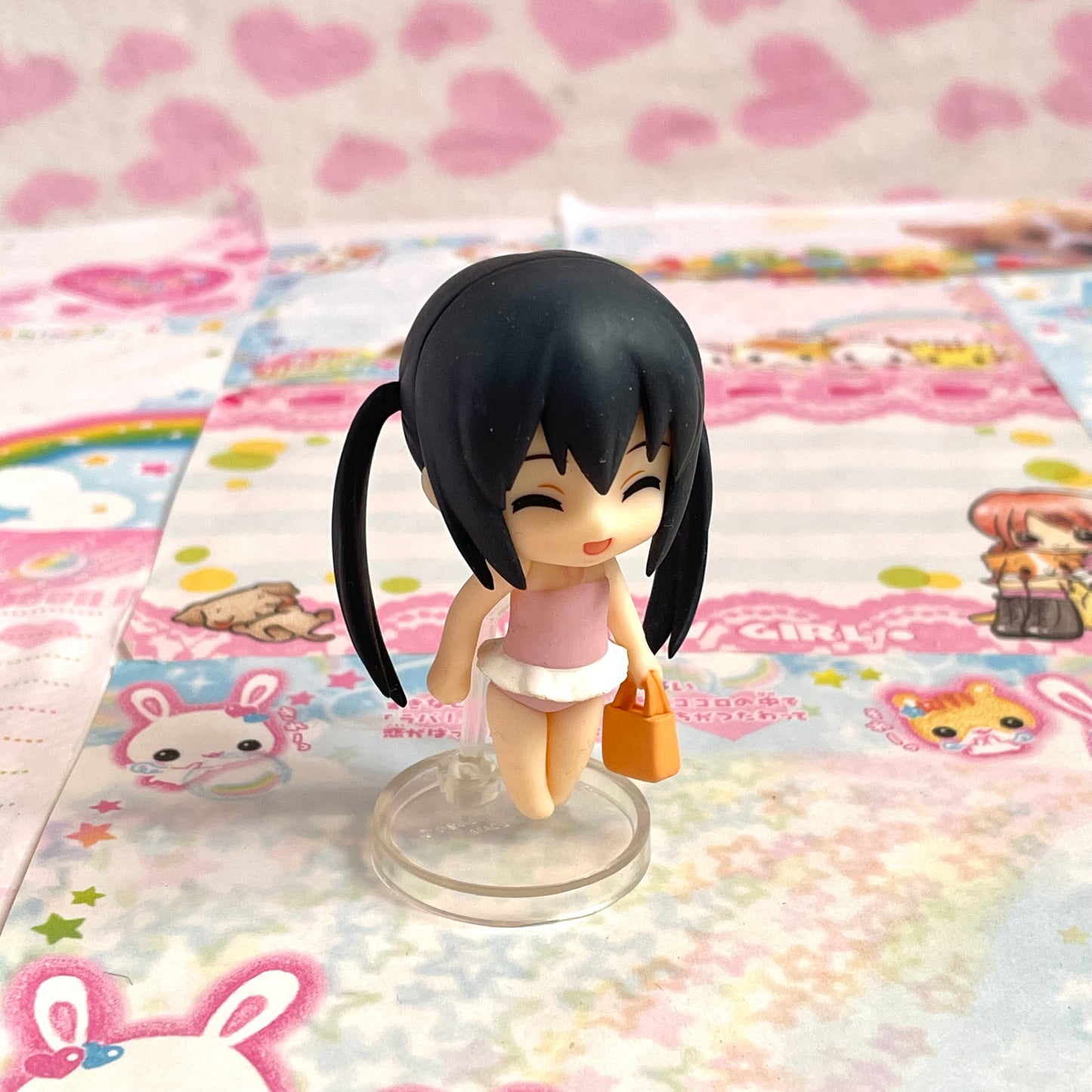 K-ON! Azusa Nakano Nendoroid Petit Swimsuit Figure