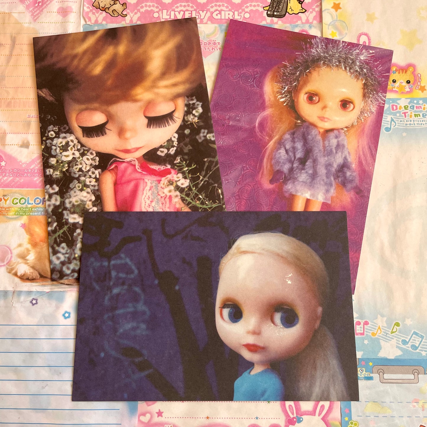 Blythe Postcard Set