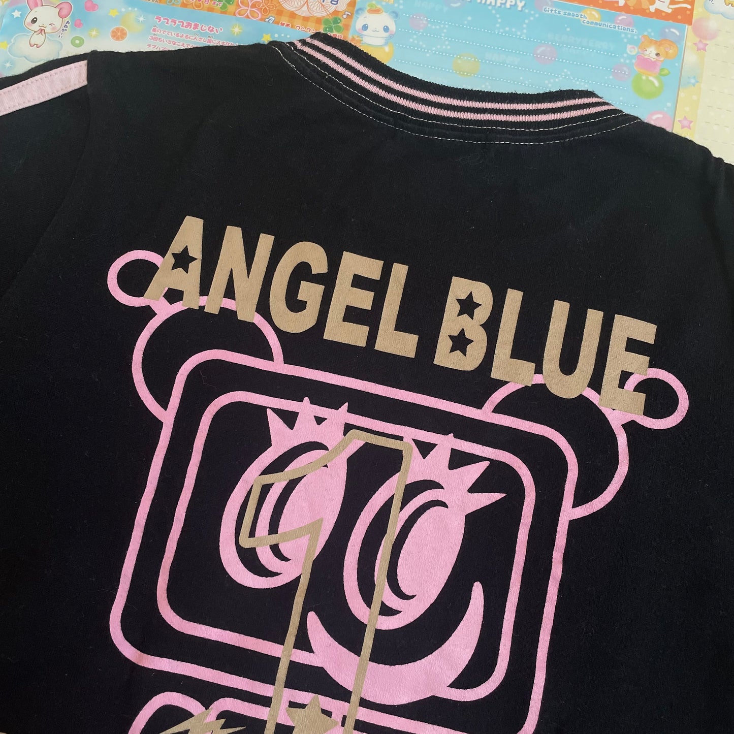 Sweet Angel Blue Factory S Long-sleeve T-shirt