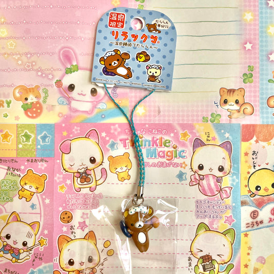 Rilakkuma ~Lazing Around with Hot Spring Buns~ Strap