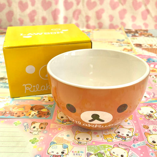 2014 Rilakkuma x Lawson Face Bowl