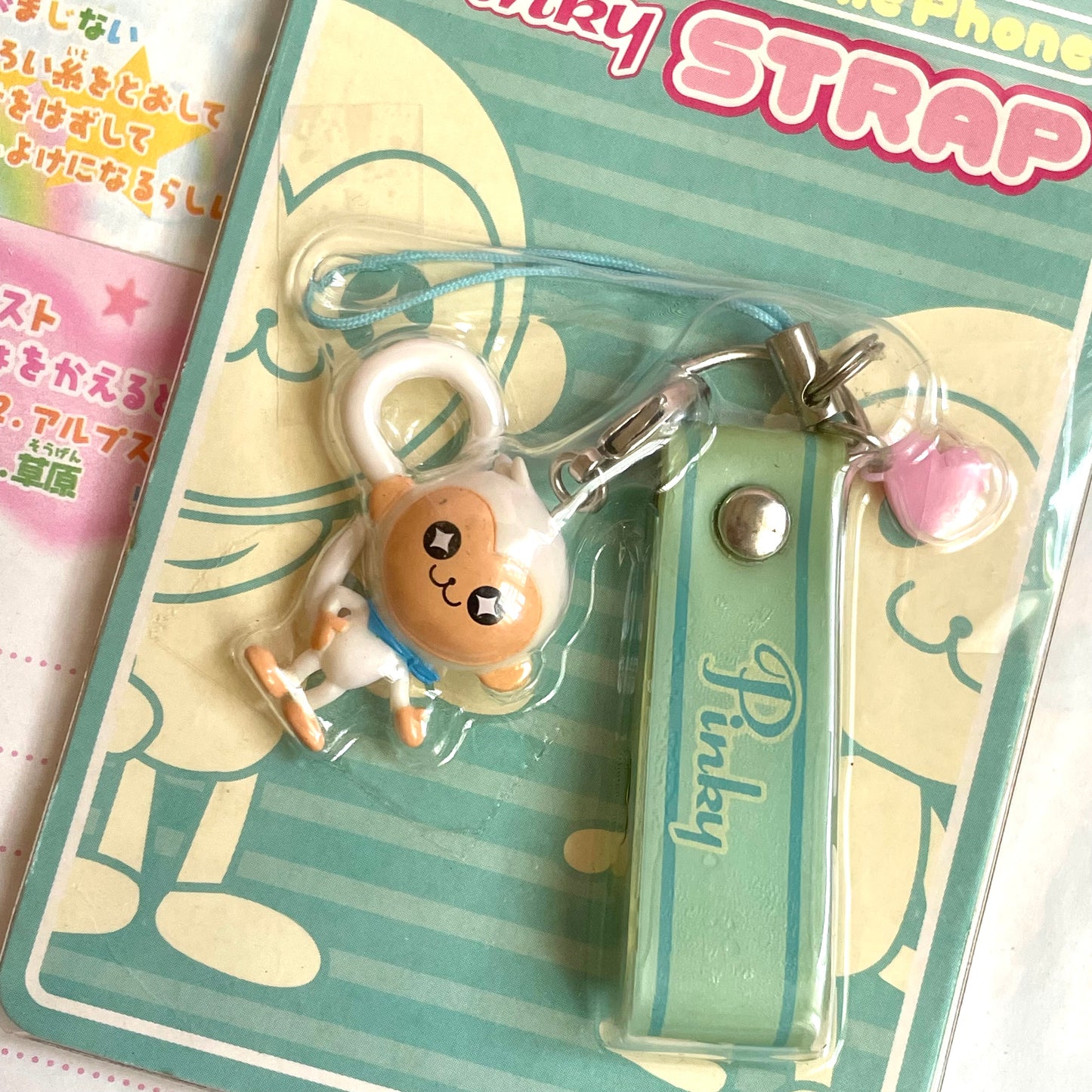 Pinky Fresh Monkey Mobile Strap