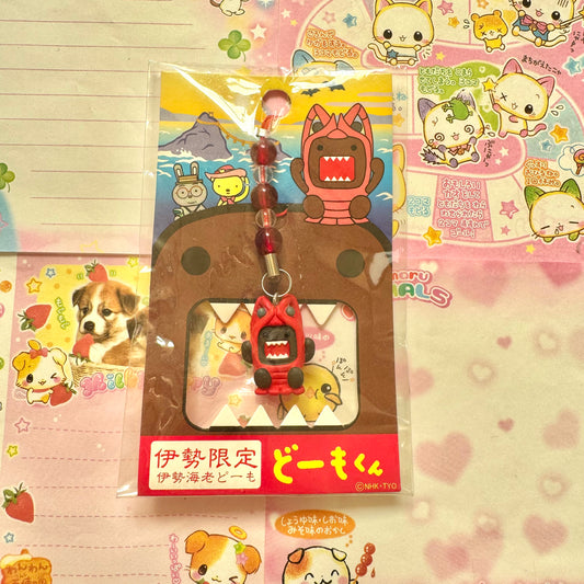 Domo-kun ♡ Shrimp Domo Strap