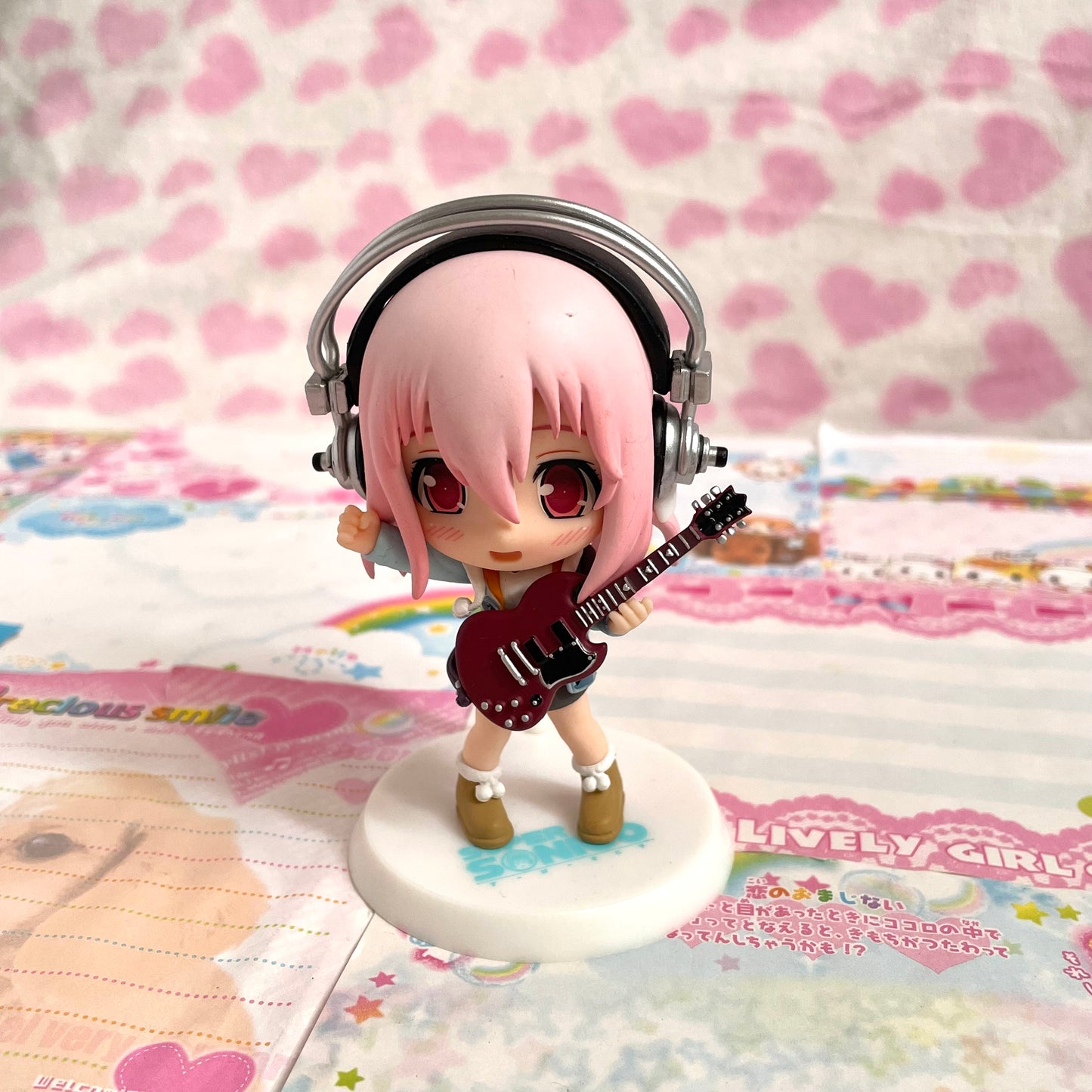 Super Sonico Chibi Kyun Chara Figure