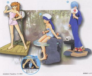 2004 Neon Genesis Evangelion Misato Hot Spring Onsen Time Figure