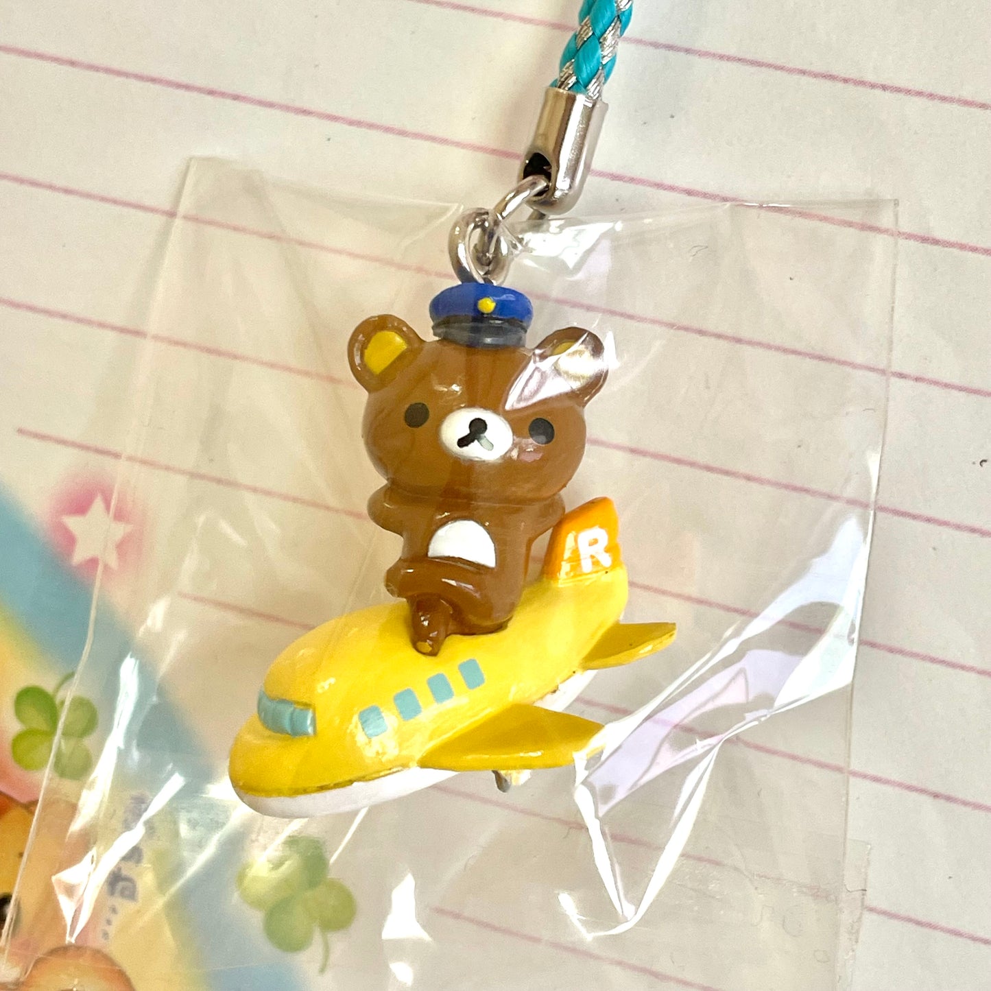 Rilakkuma ~Lazing Around the Plane~ Strap