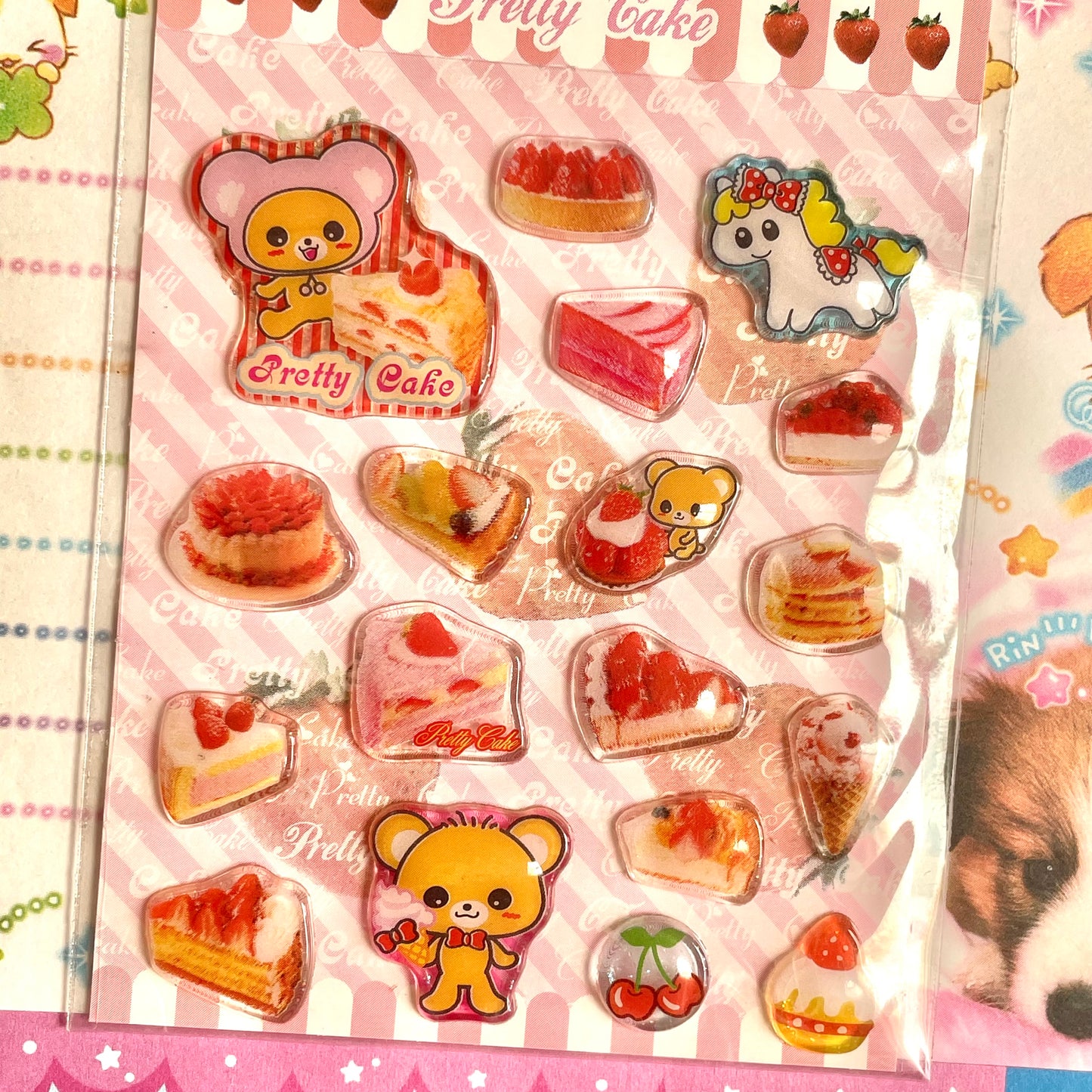 Cute Candy Sticker Sheet