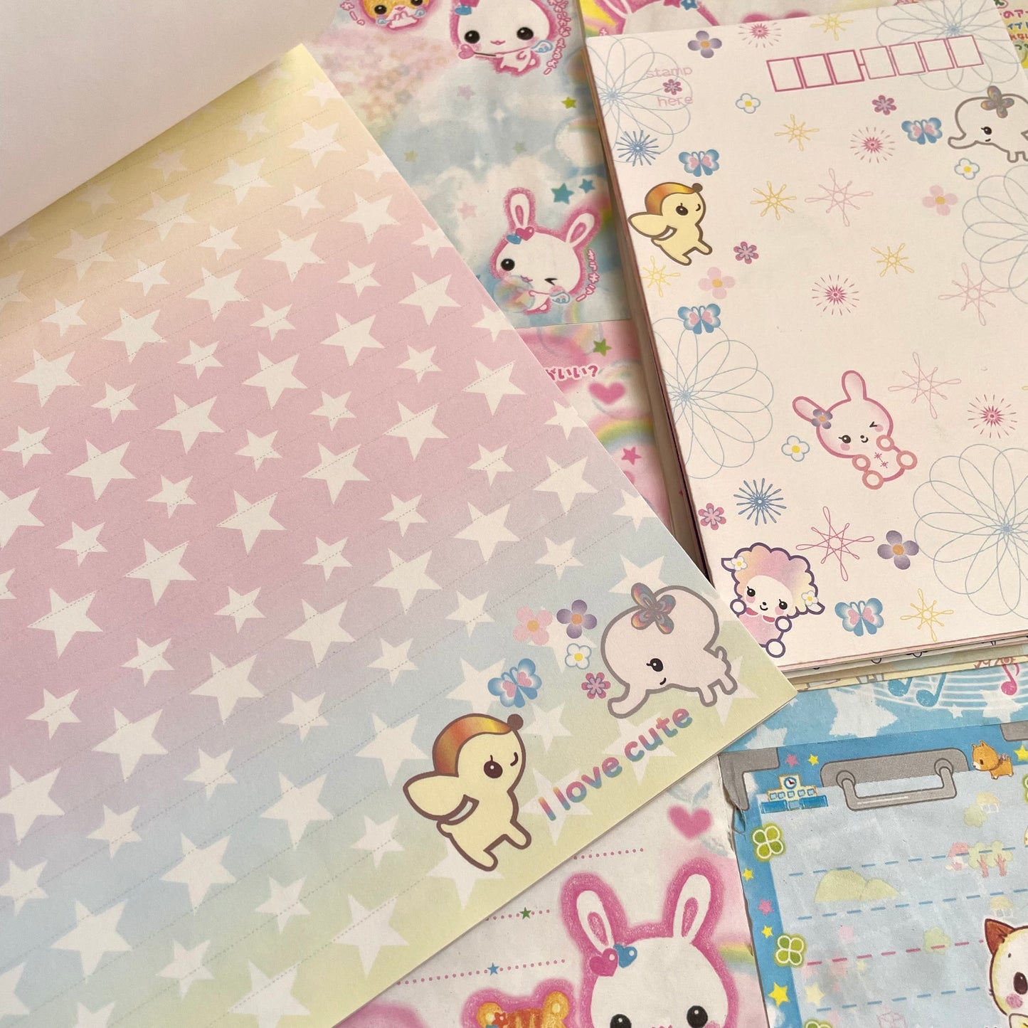 Love♡Cute Letter Set