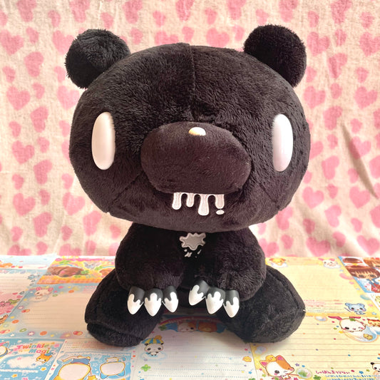 Gloomy Bear Chax Ge-Cen Premium Series Black Plush