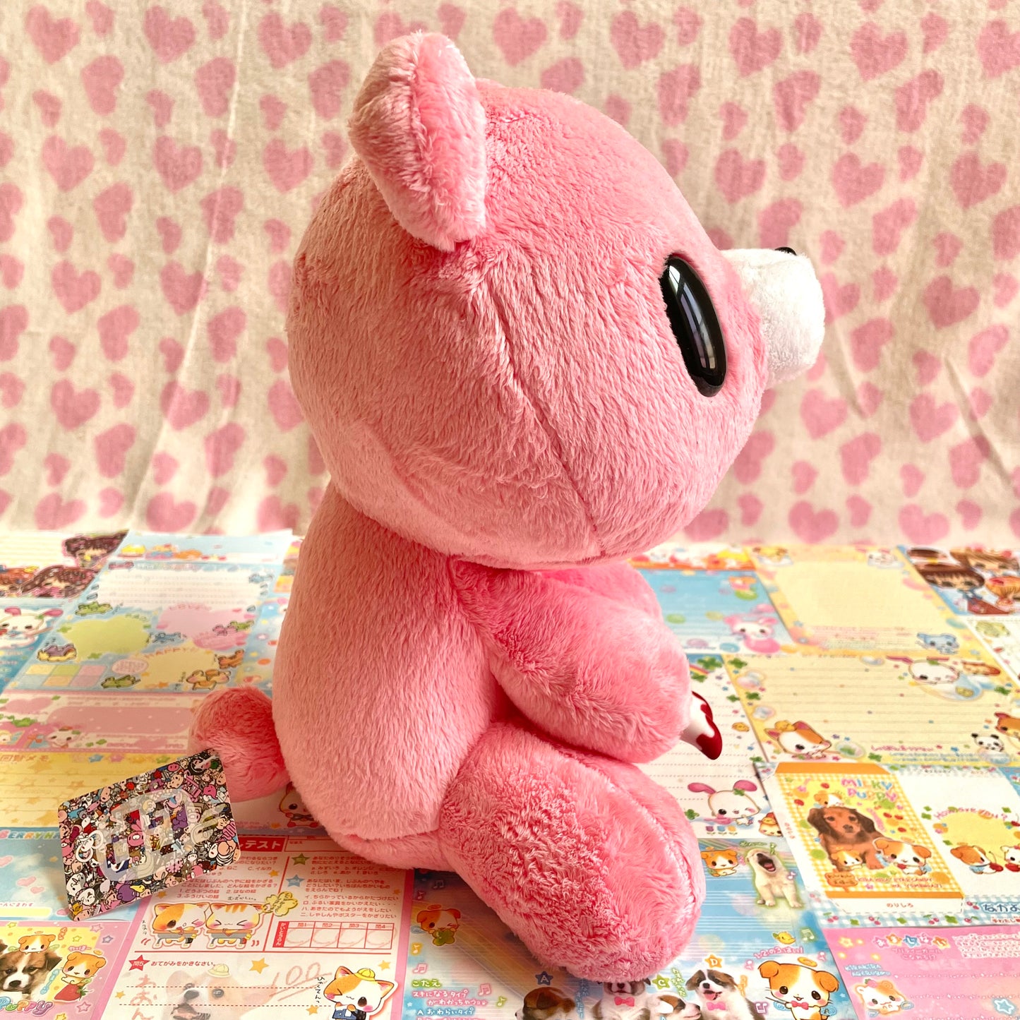 Gloomy Bear Chax Ge-Cen Premium Series Pink Plush