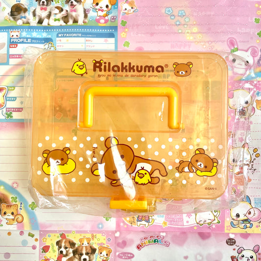 Rilakkuma Plastic Key Box