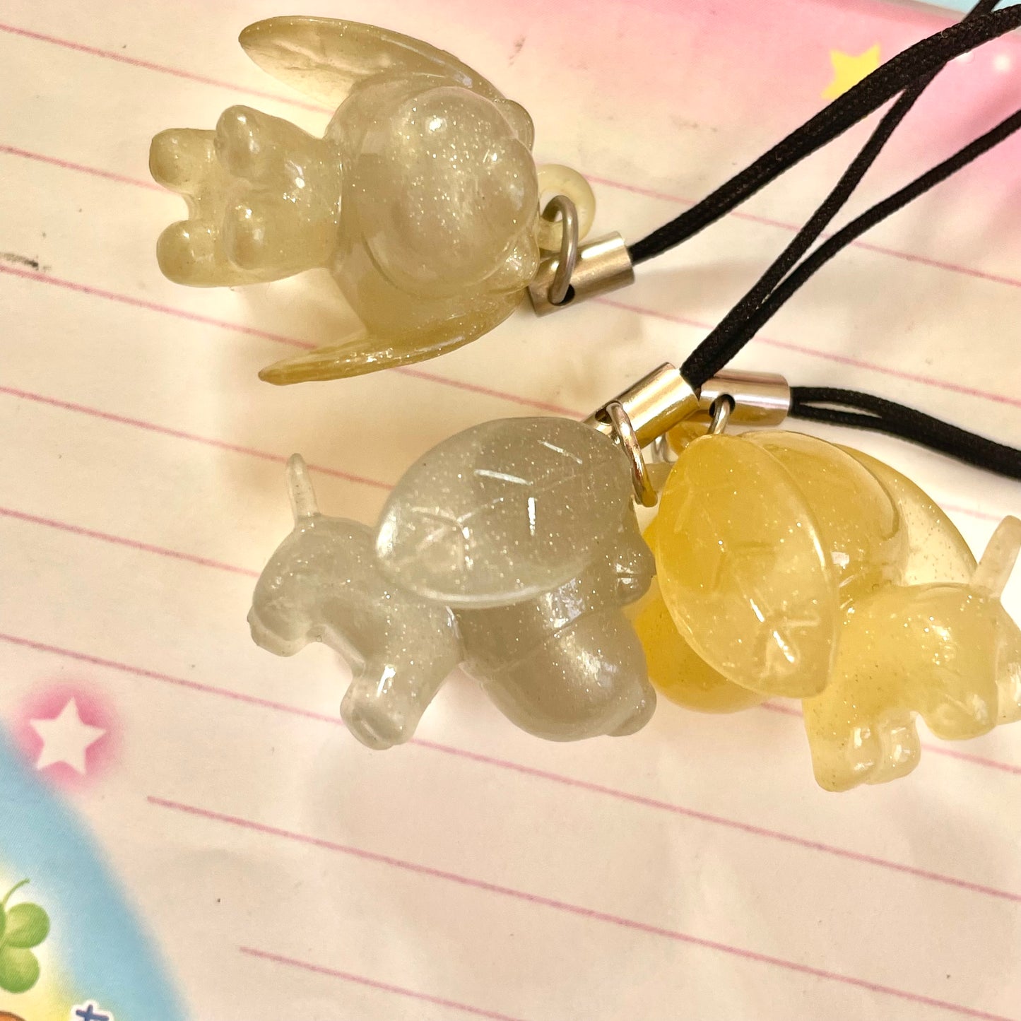 Tea Dog Clear Straps