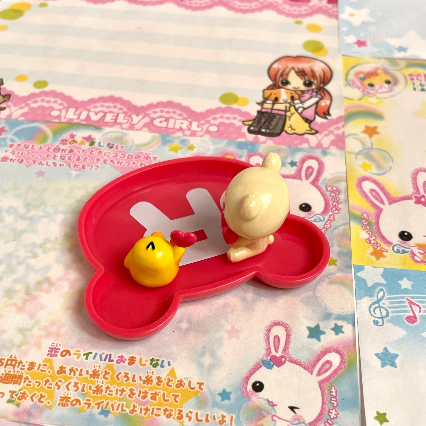 Korilakkuma & Kiiroitori Mini Accessory Tray