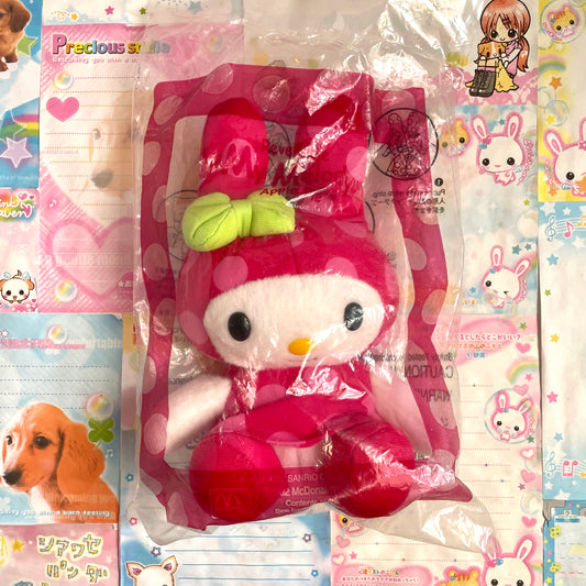 My Melody Happy Set Reversible Plush