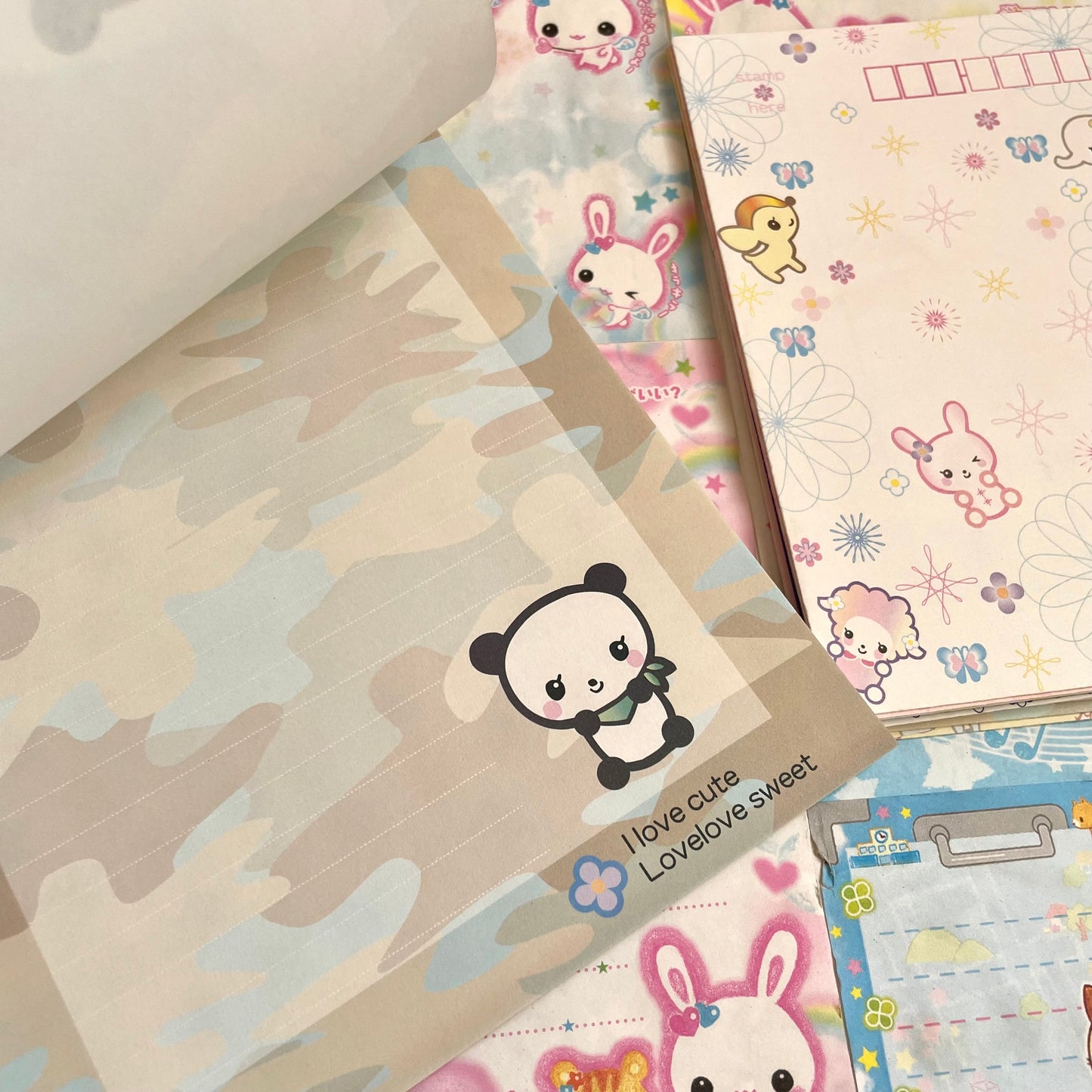 Love♡Cute Letter Set