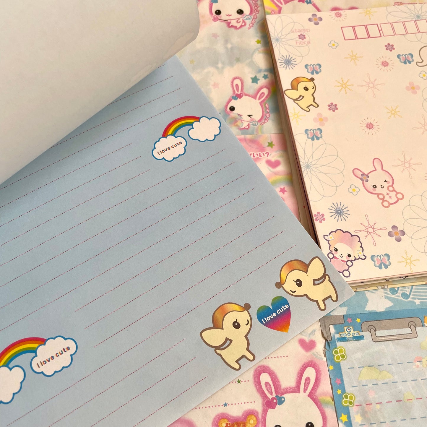 Love♡Cute Letter Set