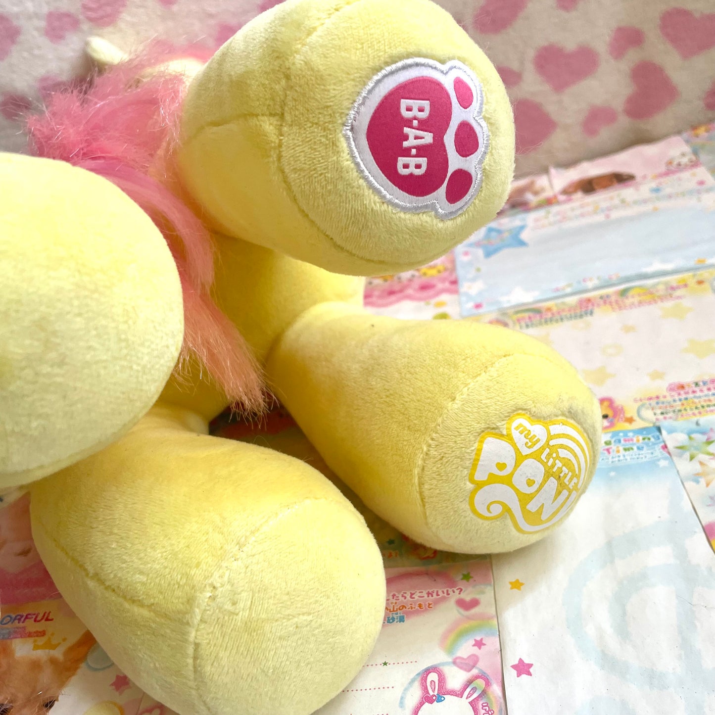 Build-A-Bear My Little Pony Fluttershy Plush