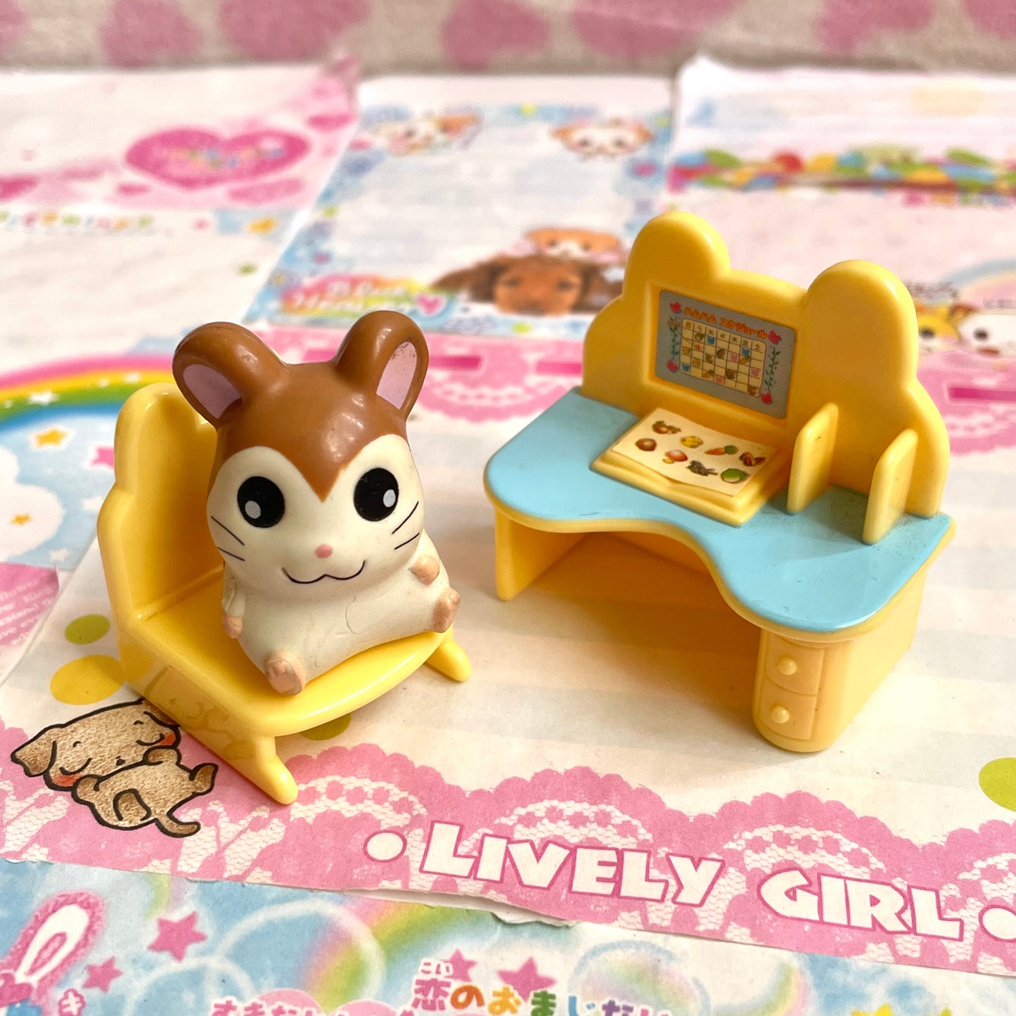 Hamtaro Hamchans Collection