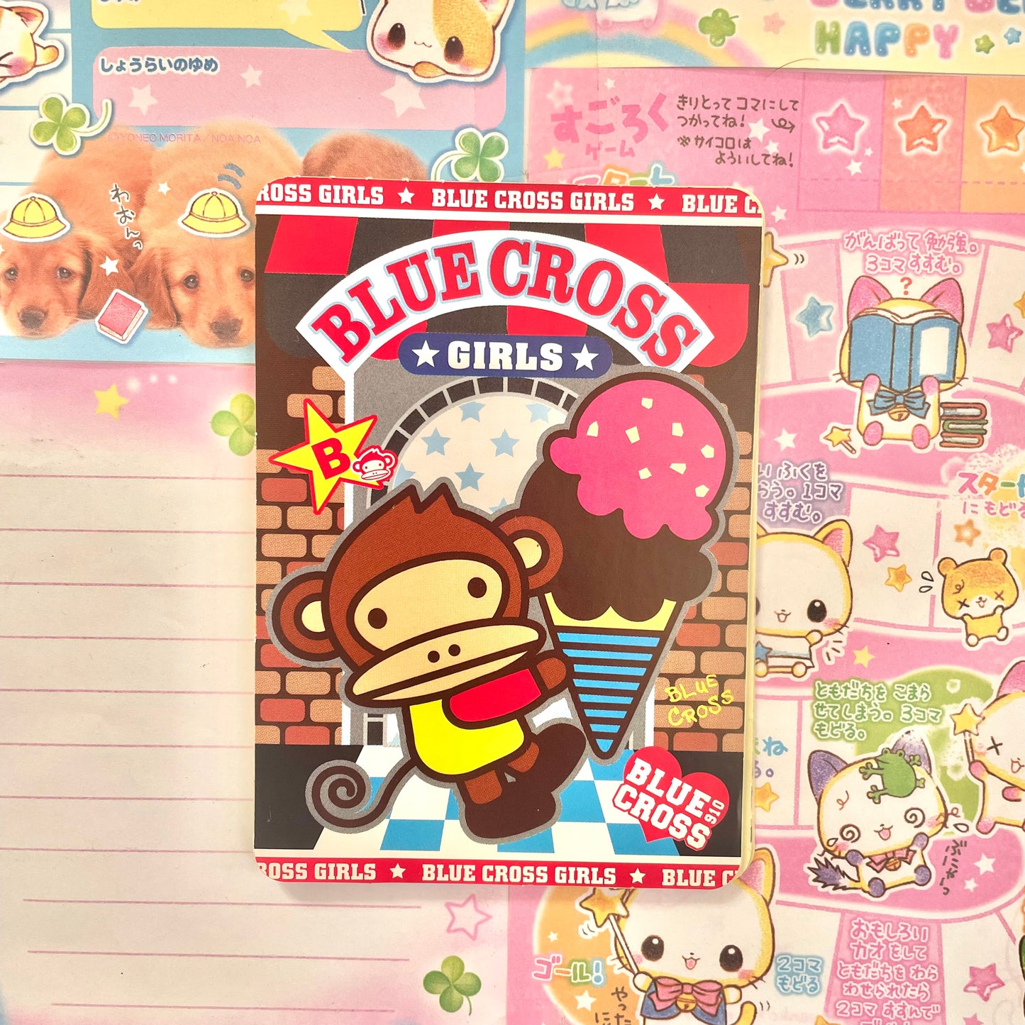 Blue Cross Girls Sticker Book