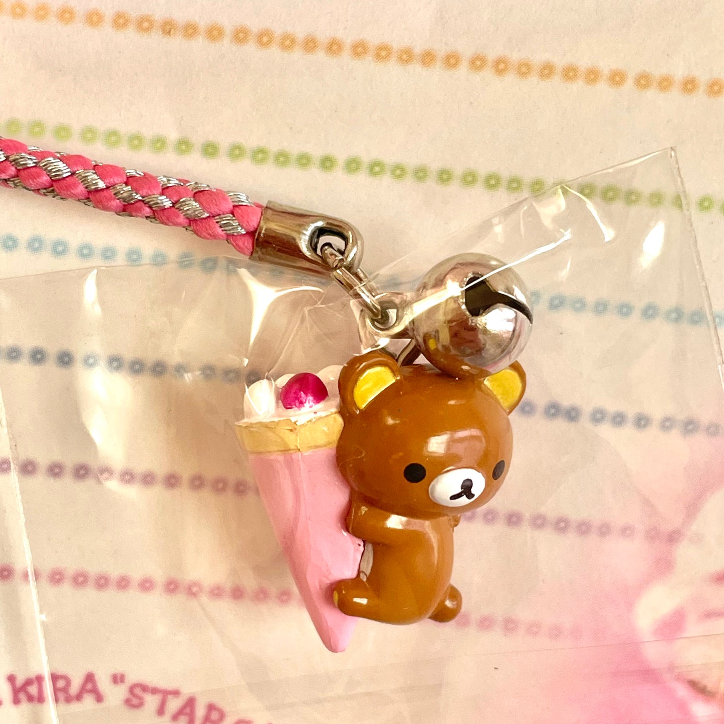 2007 Rilakkuma ~Lazy with Crepes~ Strap