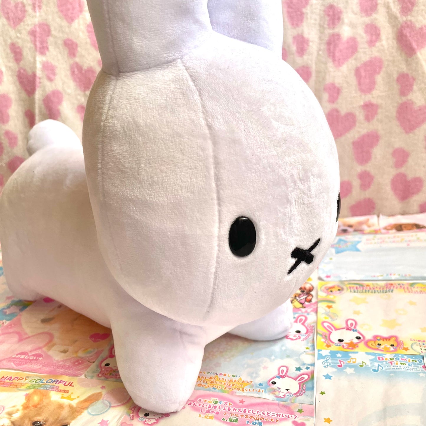 Bruna Animal White Rabbit Plush