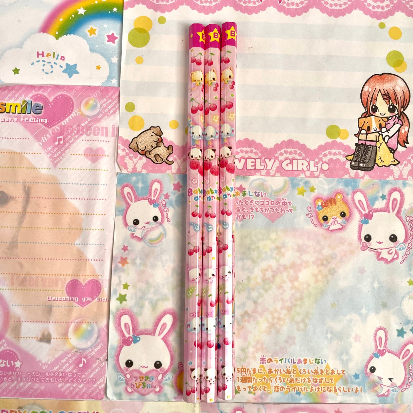 Babyangel Animals Pencil set