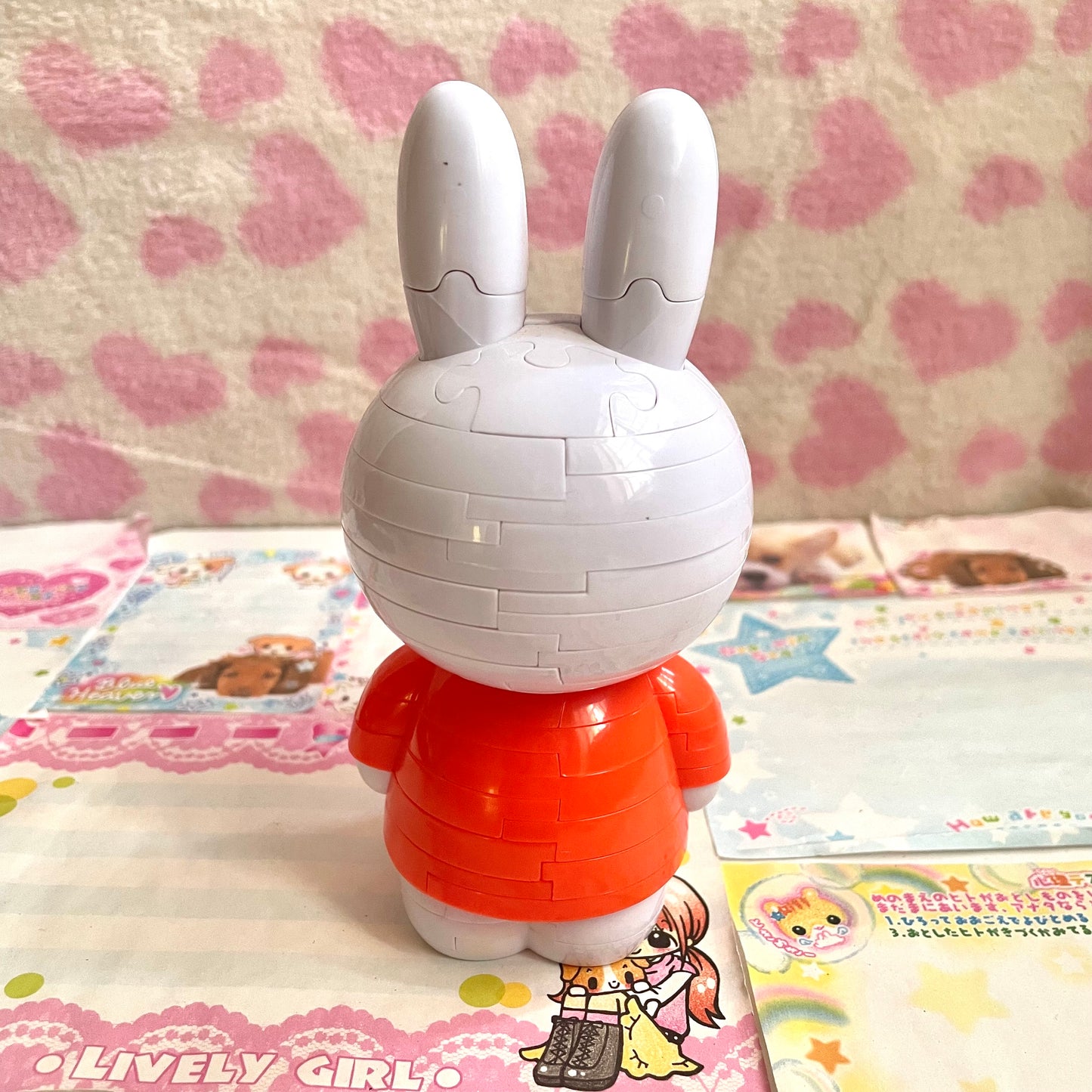 Miffy 3D Puzzle Figure