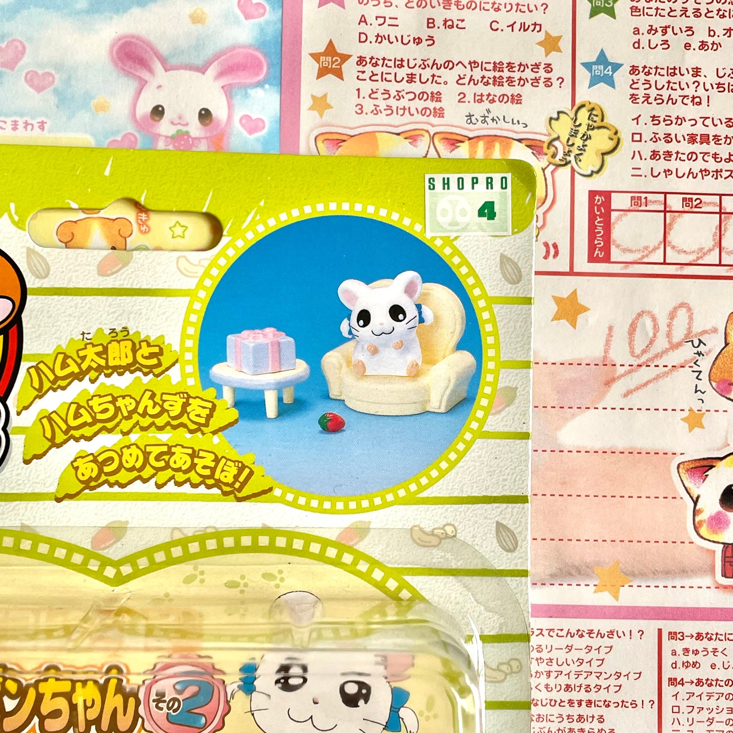 Hamtaro Hamchans Collection Bijou Present