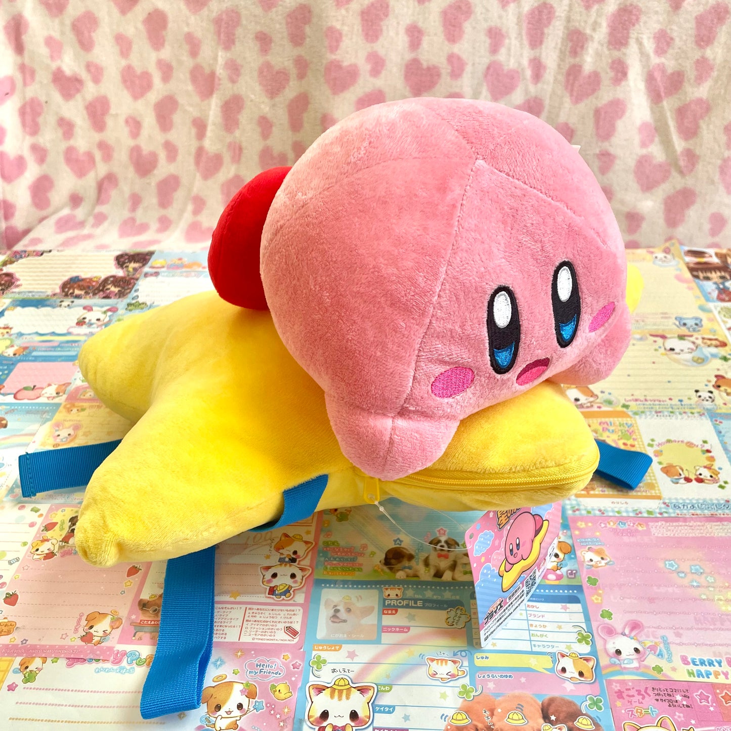 Kirby of the Stars Warp Star Backpack