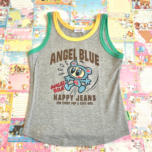 Angel Blue Happy Jeans M Tank Top