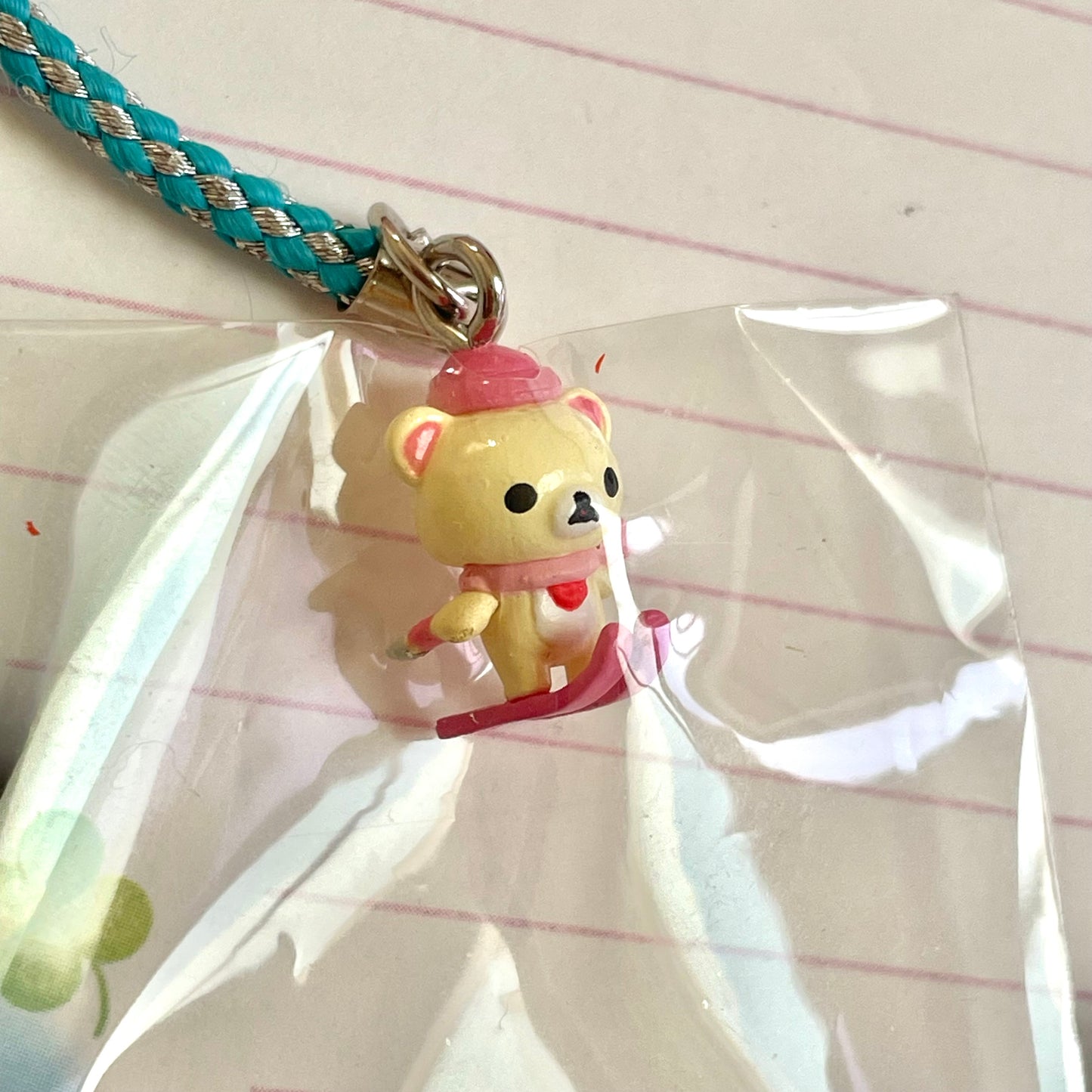 2007 Rilakkuma ~Skiing Korilakkuma~ Strap