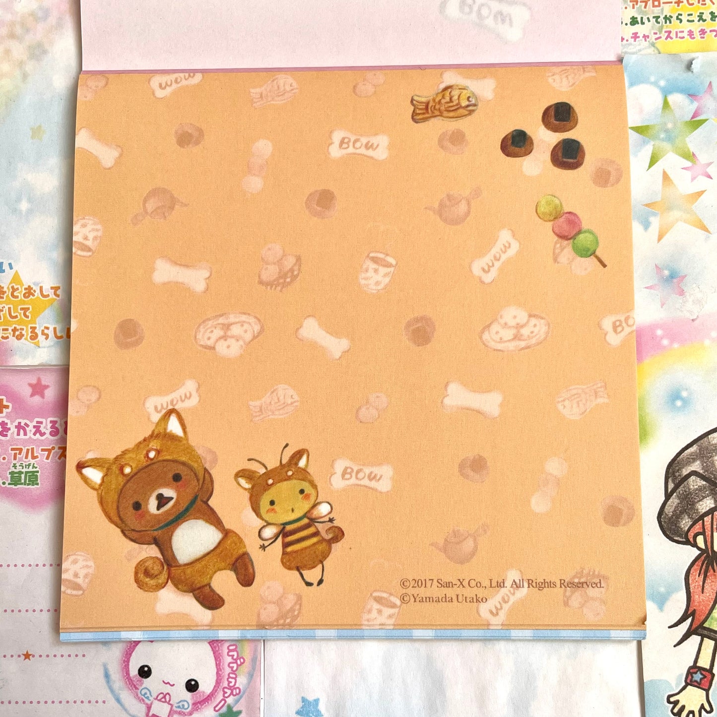 Rilakkuma x Karel Capek x Its’Demo Memo Pad