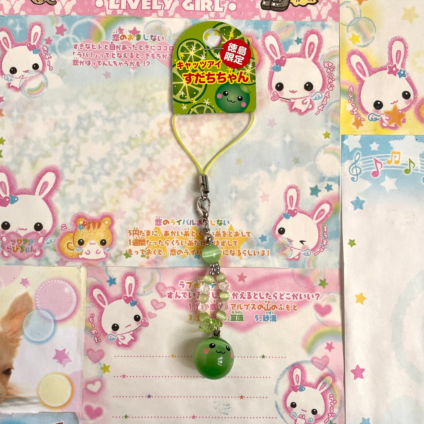 Sudachi-chan Strap