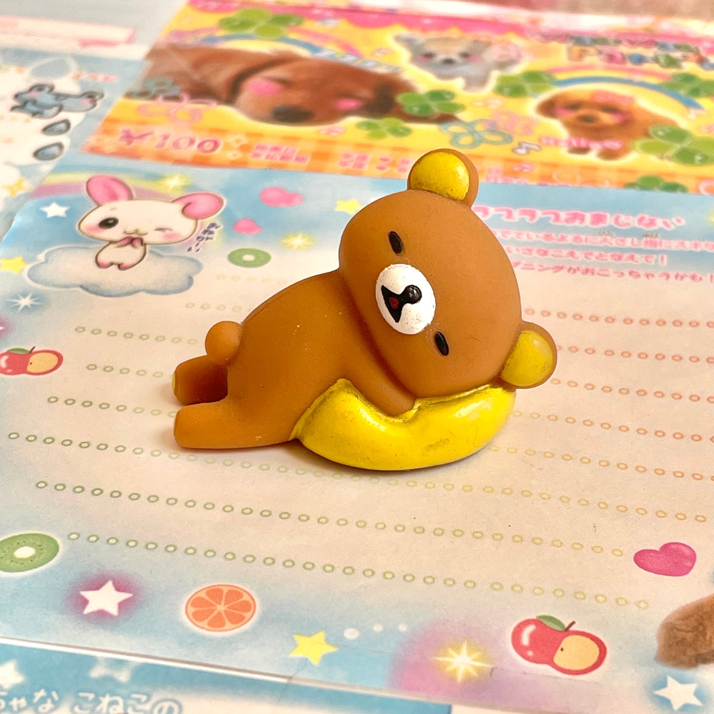 Rilakkuma Mini Vinyl Figures