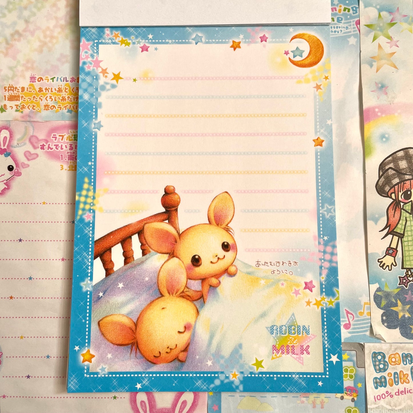 Robin & Milk Memo Pad